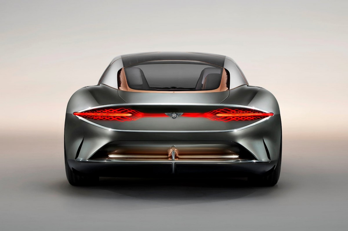 Electric Mulsanne is on the cards