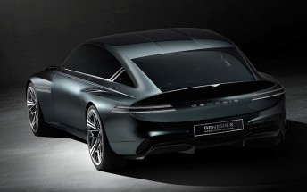 No, it’s not Aston Martin - it’s Genesis X Speedium Coupe