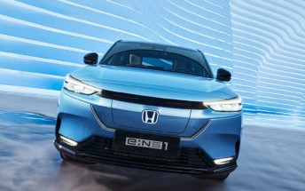 Honda E:NS1 goes on sale in China