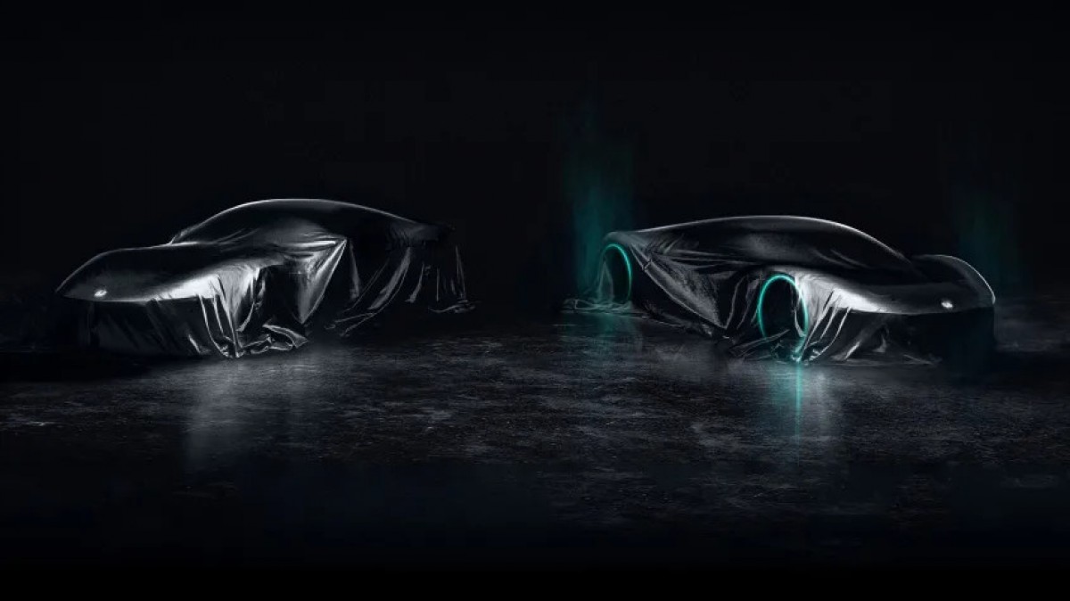 Honda teases two EV sports cars, one to be an NSX successor