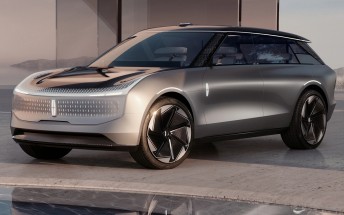 Lincoln introduces the Star SUV concept, to release four EVs by 2026