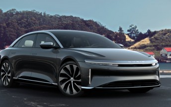 Lucid Air Dream Edition sold out, Air Grand Touring deliveries have started