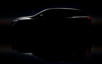 Mercedes EQS SUV will be officially announced on April 19, new teaser image out