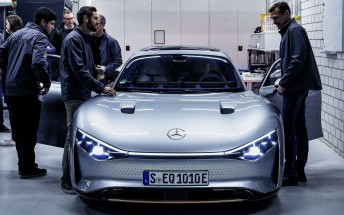 Mercedes shares a behind the scenes look at the EQXX's 1000km journey