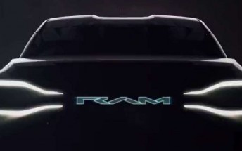 RAM says the 1500 BEV truck is coming in the Fall of 2022