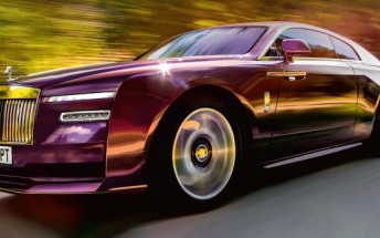 Rolls-Royce Spectre will be the reincarnation of the Phantom