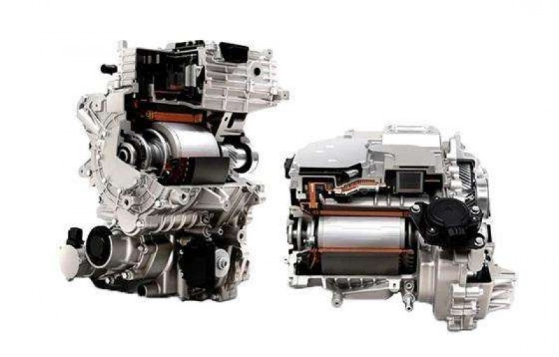 Motor used in deals ev