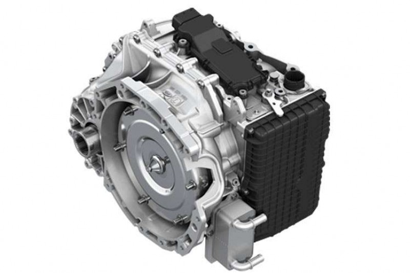 Modern automatic gearbox with 9 gears. The ZF 9HP.