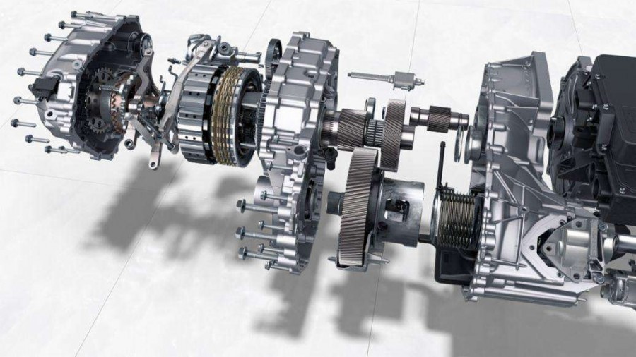 Porsche Taycan’s two-speed gearbox