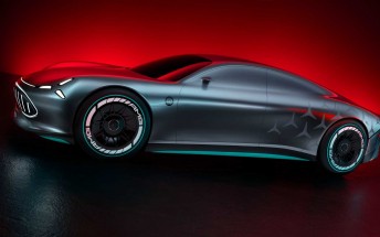 Mercedes-AMG shows all-electric future with Vision AMG