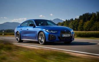 BMW i4 M50 exceeds its EPA range in real life test
