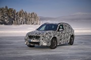 Winter testing of 2023 BMW iX1