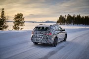 Winter testing of 2023 BMW iX1