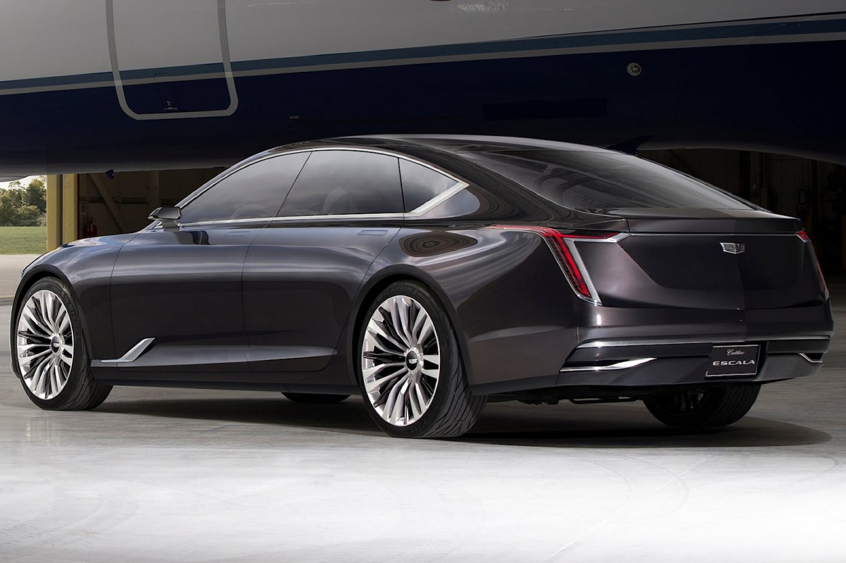 Cadillac Celestiq will be based on Escala prototype