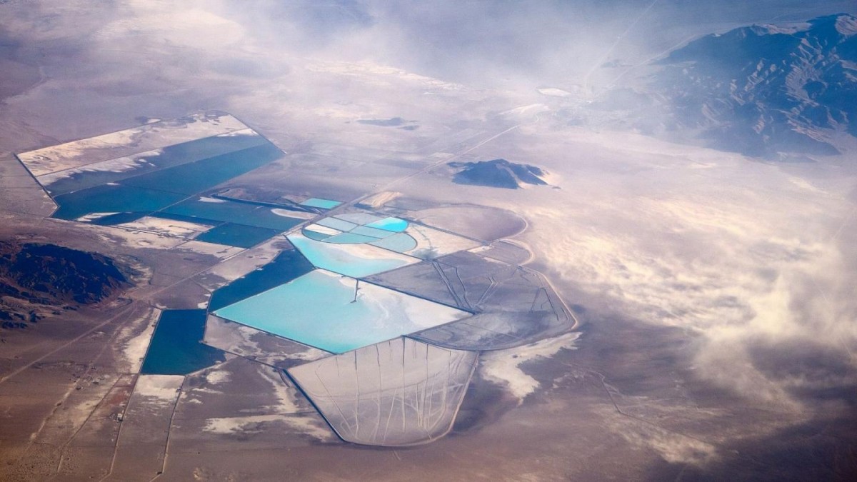 Lithium mine