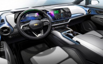Chevrolet teases the Equinox again, this time showing us the inside