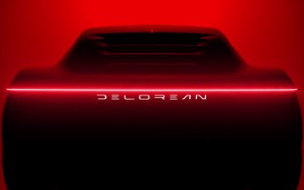 DeLorean EVolved teased again showing more details