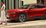 Ford Mustang Mach-E gets higher towing capacity, faster charging in Europe