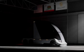 Class 8 fully autonomous electric truck with 800 km range unveiled in the US