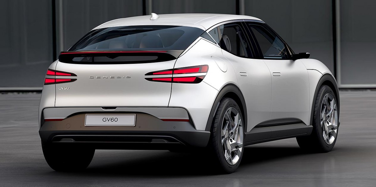 Genesis GV60 sales start in the US, prices from $58,890