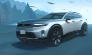 Honda Prologue "adventure-ready" SUV showcased in teaser image