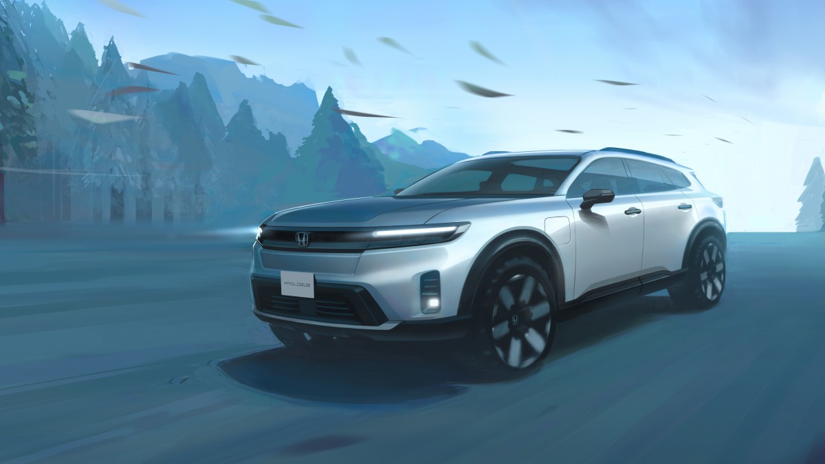 Honda Prologue ''adventure-ready'' SUV showcased in teaser image