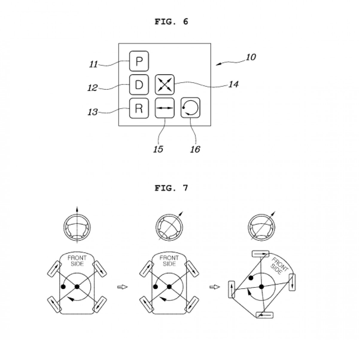 Hyundai patents its own crab walk