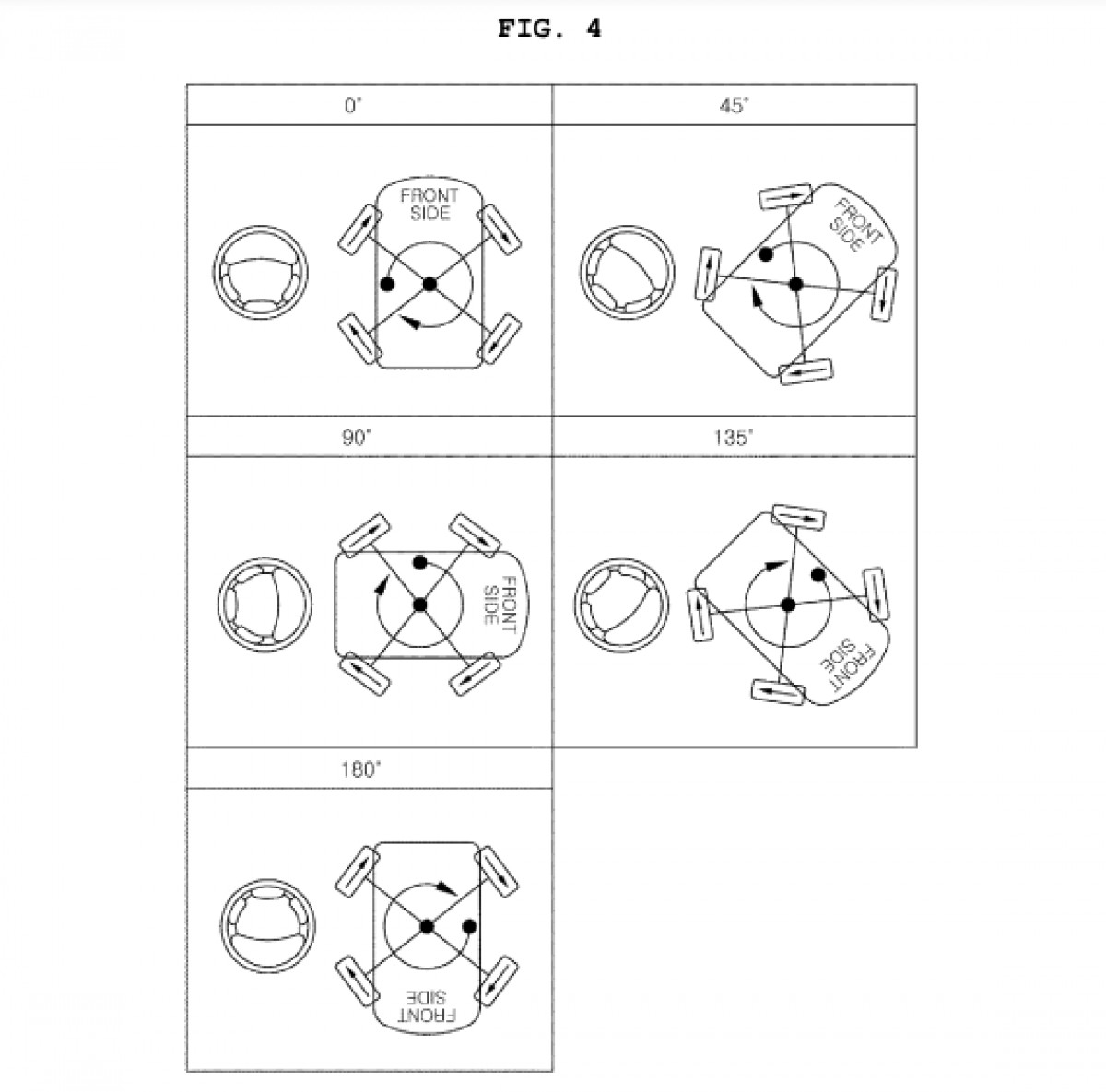 Hyundai patents its own crab walk