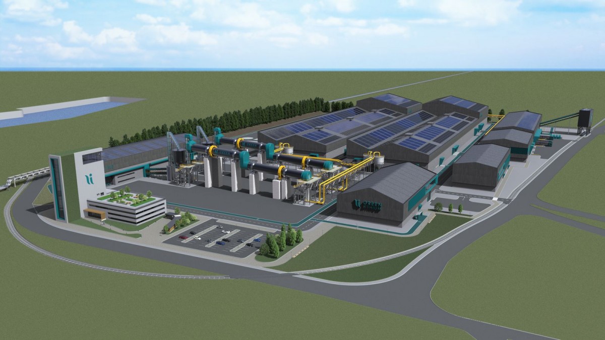 Proposed Green Lithium refinery in UK