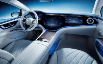 Mercedes-Benz infotainment Hyperscreen is made by LG