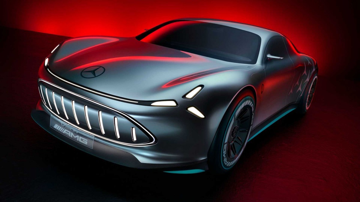 MercedesBenz unveils plans for new EQE SUV as well as Maybach SL and