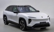 Here's the Nio ES7 in all its glory, courtesy of a regulatory filing