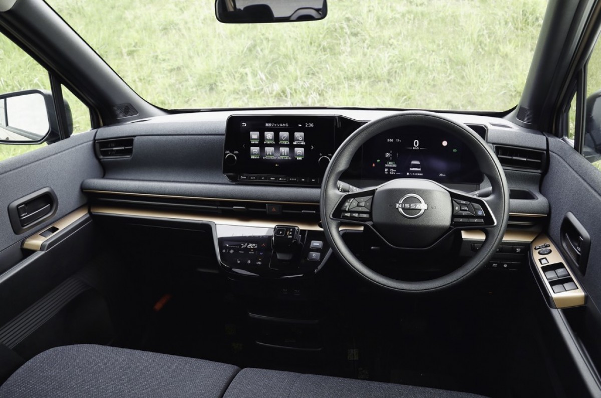 Nissan Sakura comes with a plush interior