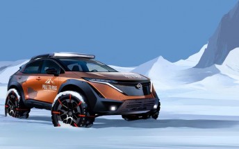 Electric Nissan Ariya to go from North Pole to South Pole