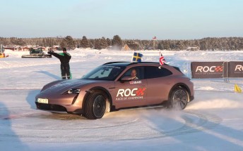 Another Guinness World Record goes to Porsche Taycan Cross Tourismo