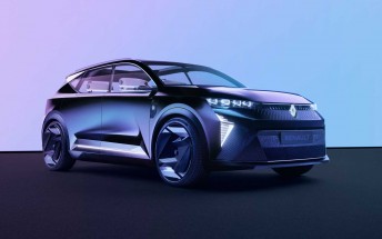 Renault Scenic Vision concept asks us to re-imagine cars 