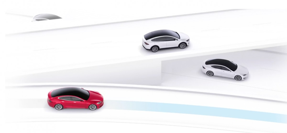 Tesla FSD can exit highways