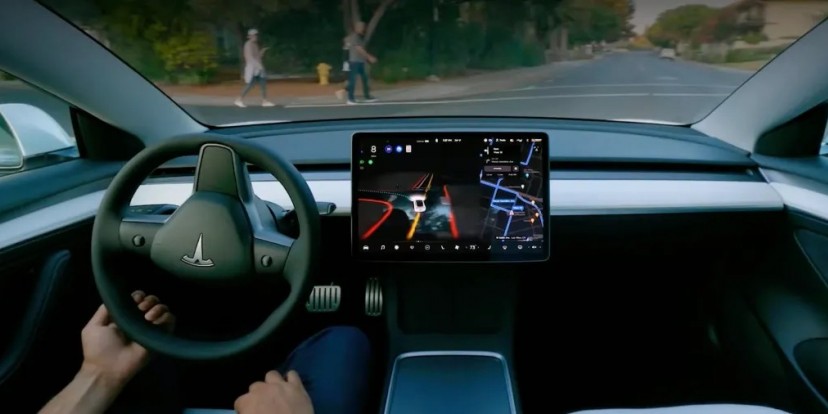 Tesla Releases New Full Self Driving Beta Software With A Lot Of ...