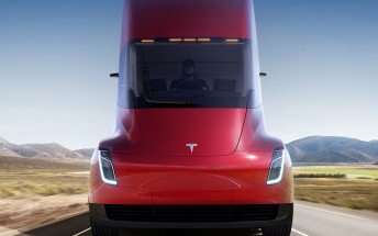 Tesla Semi with 500 miles range is ready for orders