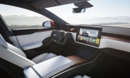 Tesla now offers swiveling main screen on Model S and Model X