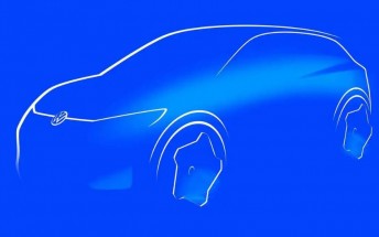 2025 entry level Volkswagen EV teased
