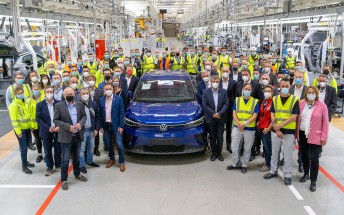 VW opens second EV factory in Germany to up the production of ID.4