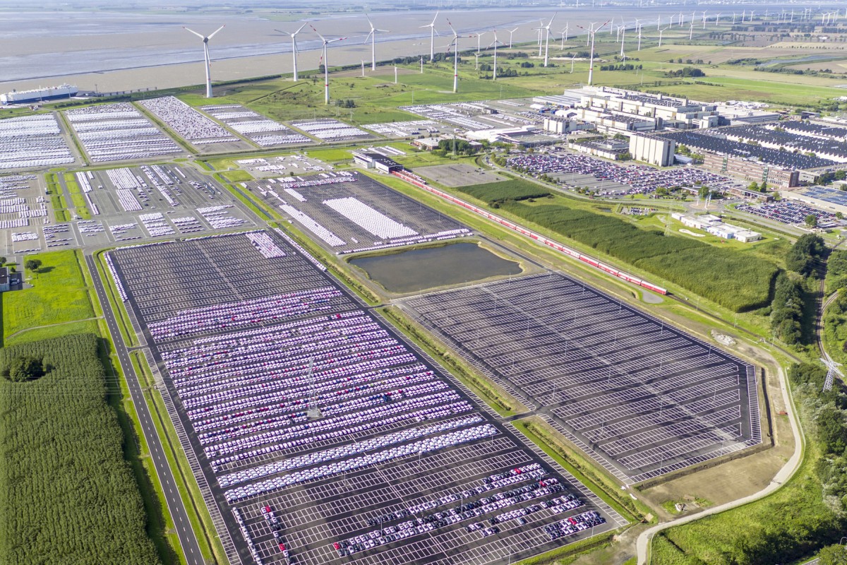 VW facility in Emden