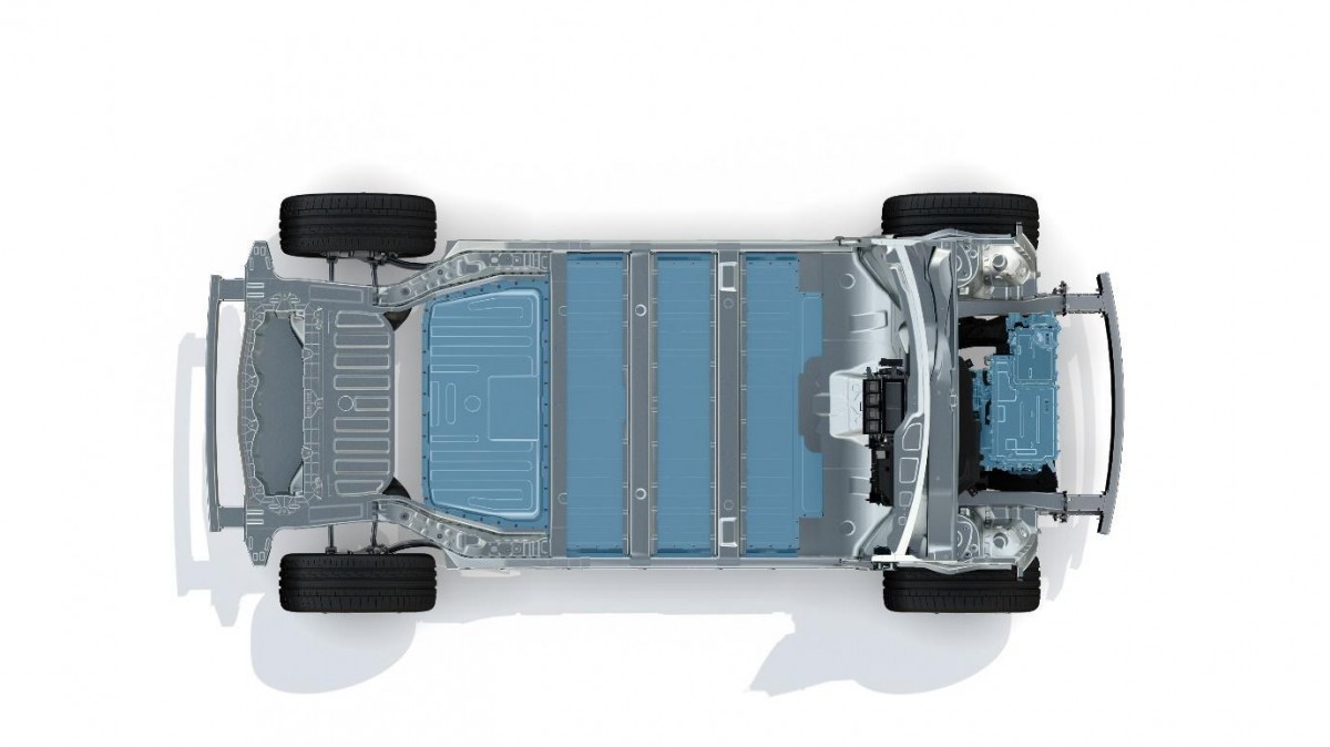 Renault-Nissan CMF-EV front wheel drive electric platform 