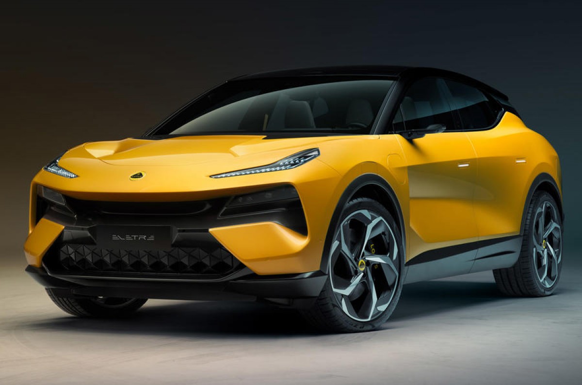 2023 Lotus Eletre at Goodwood Festival of Speed