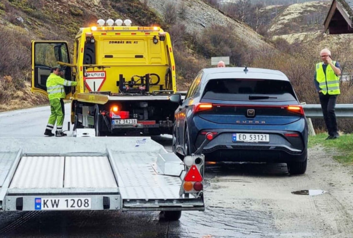 All cars in the test were driving until they ran out of battery power