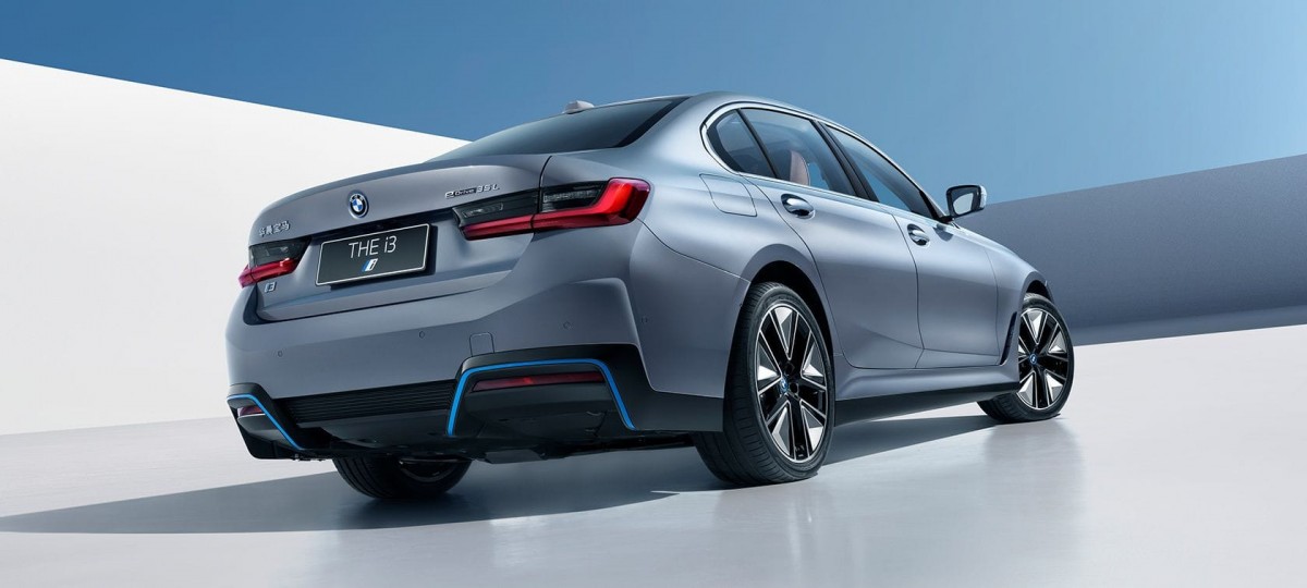 The firs electric BMW 3 series is the i3 - exclusive for China