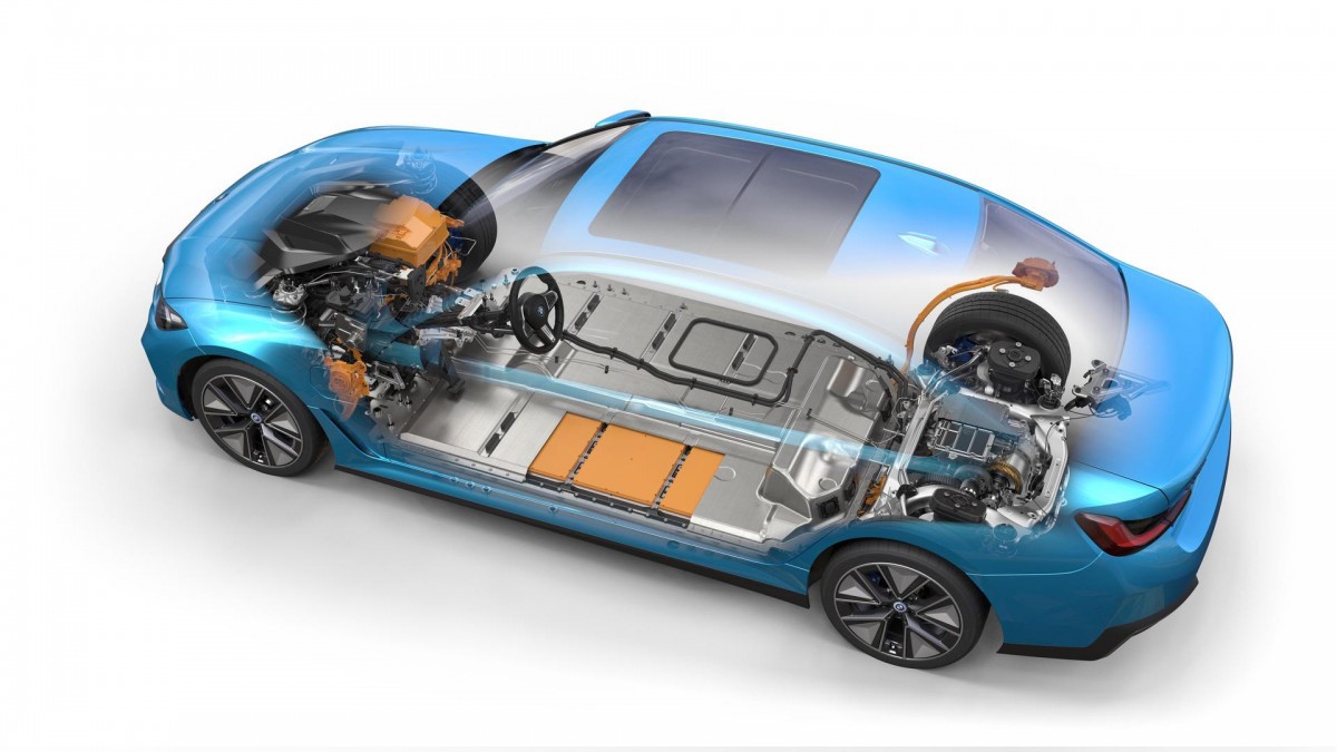 BMW i3 components