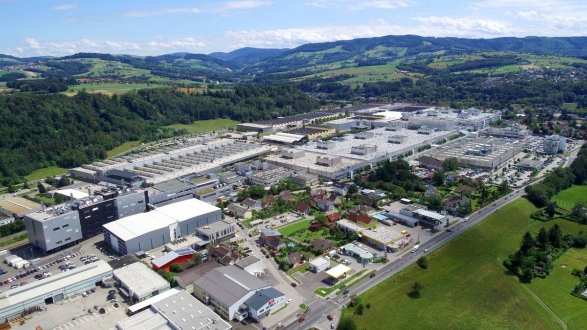 BMW Steyr factory