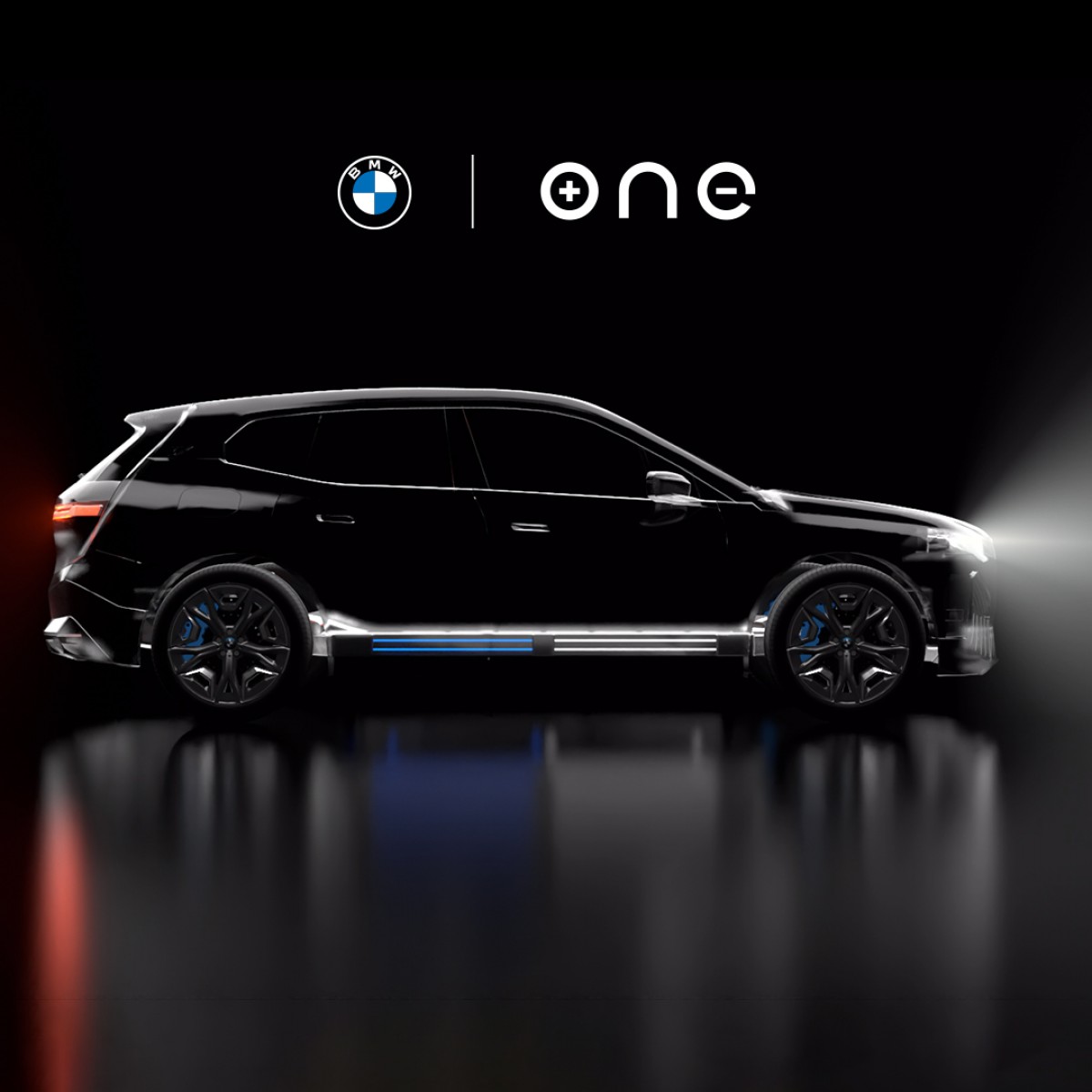 BMW and ONE partnering on the \